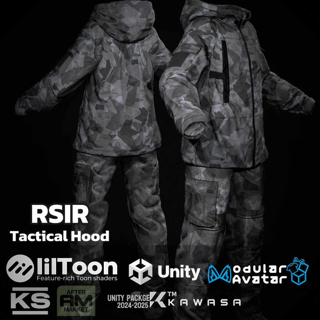 【VRC】RSIR_Tactics HOOD