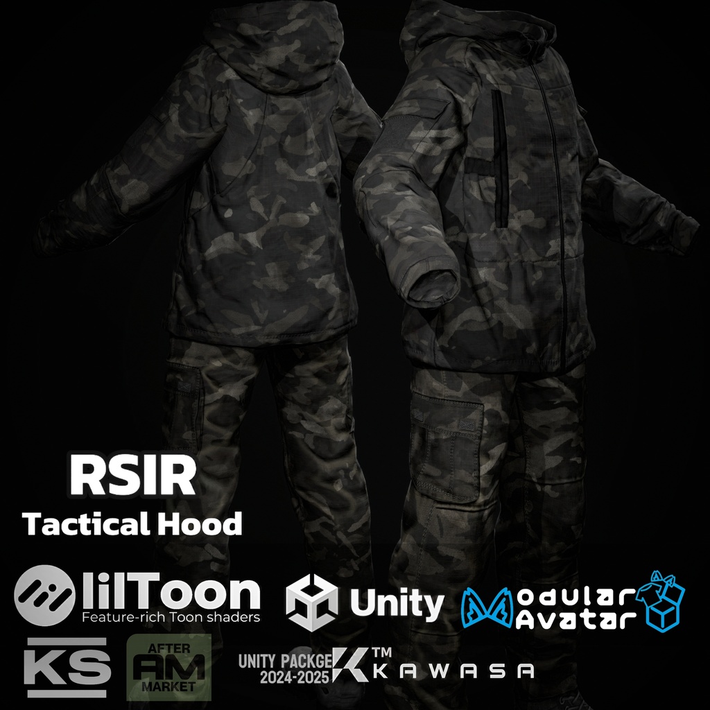 【VRC】RSIR_Tactics HOOD