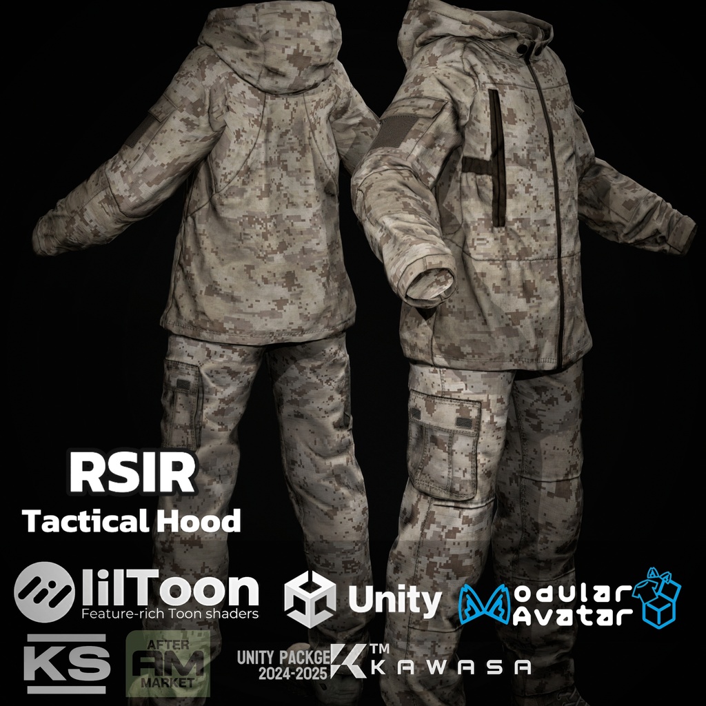 【VRC】RSIR_Tactics HOOD