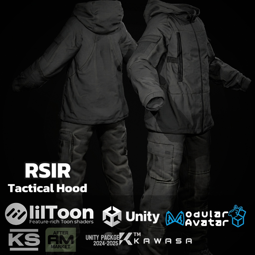 【VRC】RSIR_Tactics HOOD