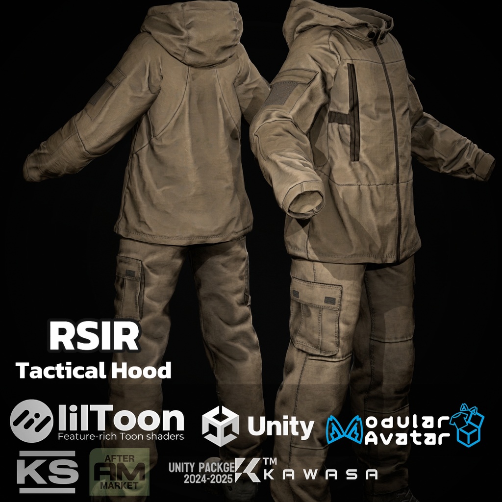 【VRC】RSIR_Tactics HOOD