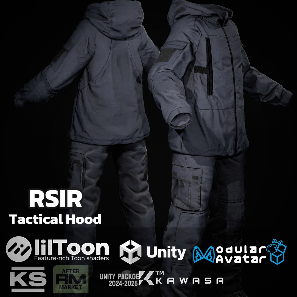 【VRC】RSIR_Tactics HOOD