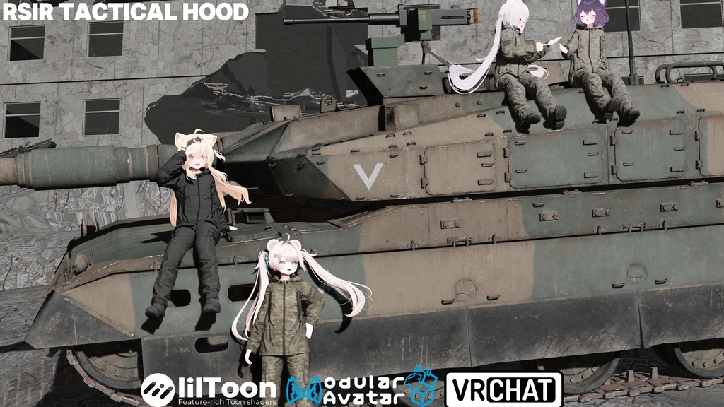 【VRC】RSIR_Tactics HOOD