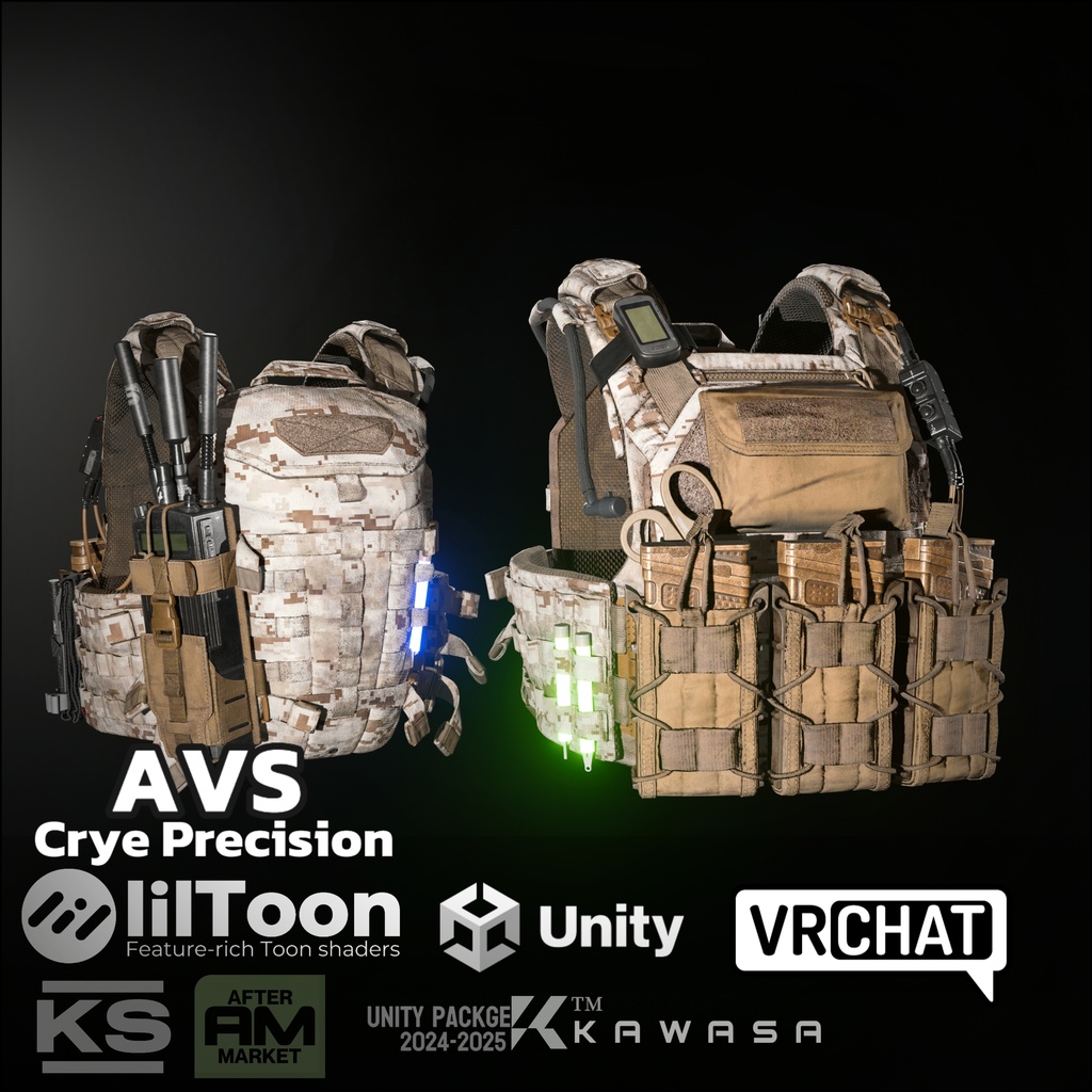 【VRC】Crye Precision AVS Tactical Vest
