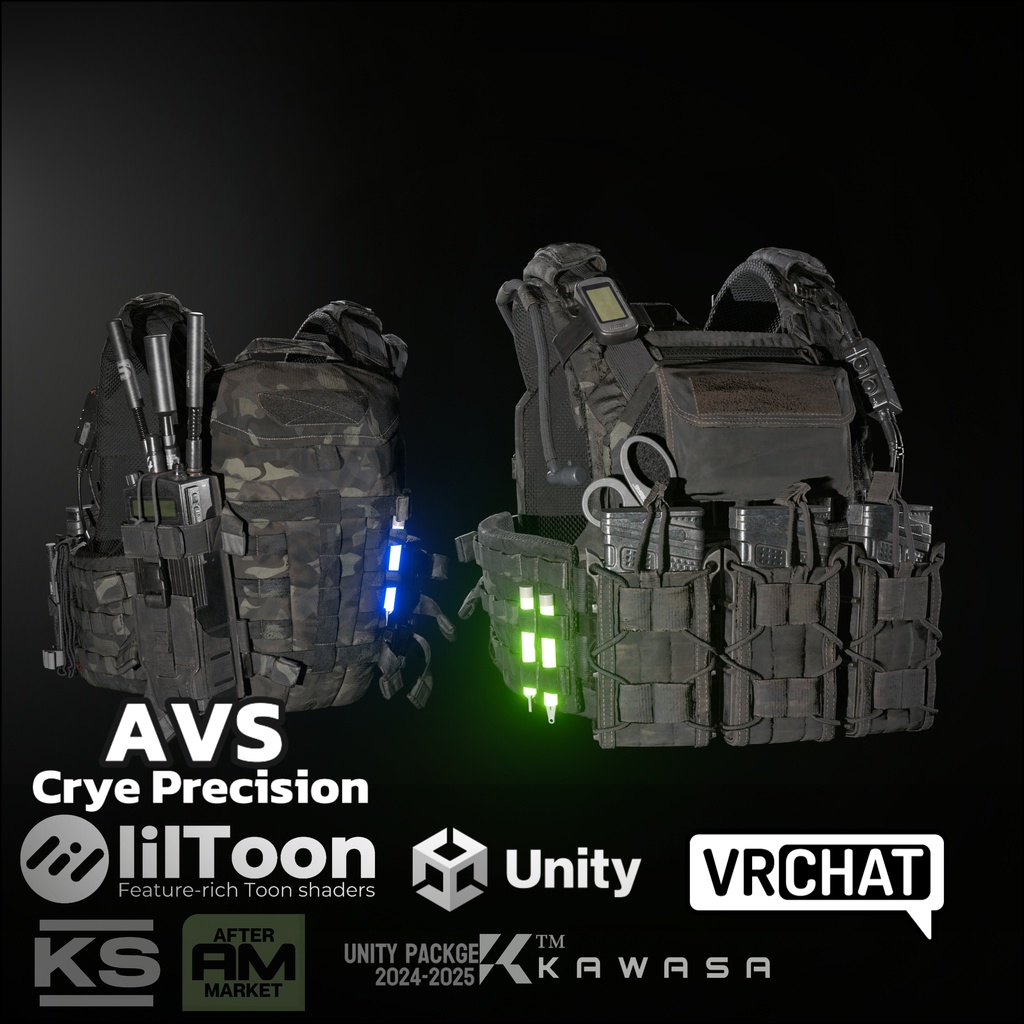 【VRC】Crye Precision AVS Tactical Vest