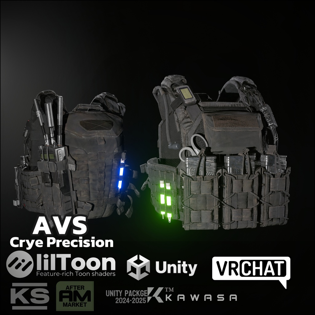 【VRC】Crye Precision AVS Tactical Vest