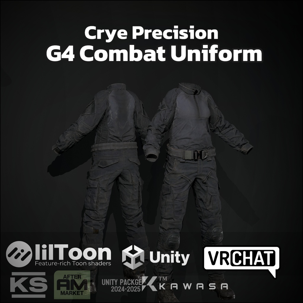 【VRC】Crye Precision G4 Combat Uniform