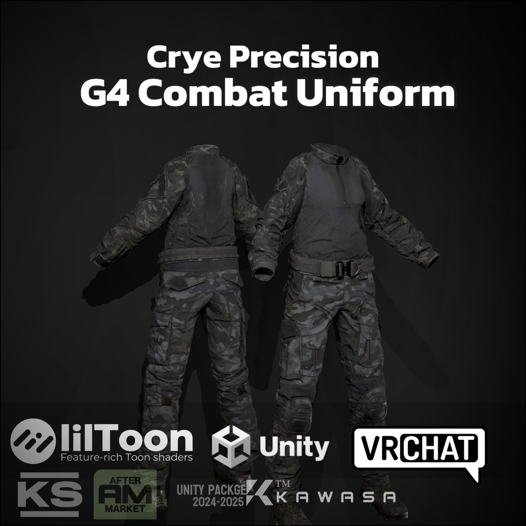 【VRC】Crye Precision G4 Combat Uniform