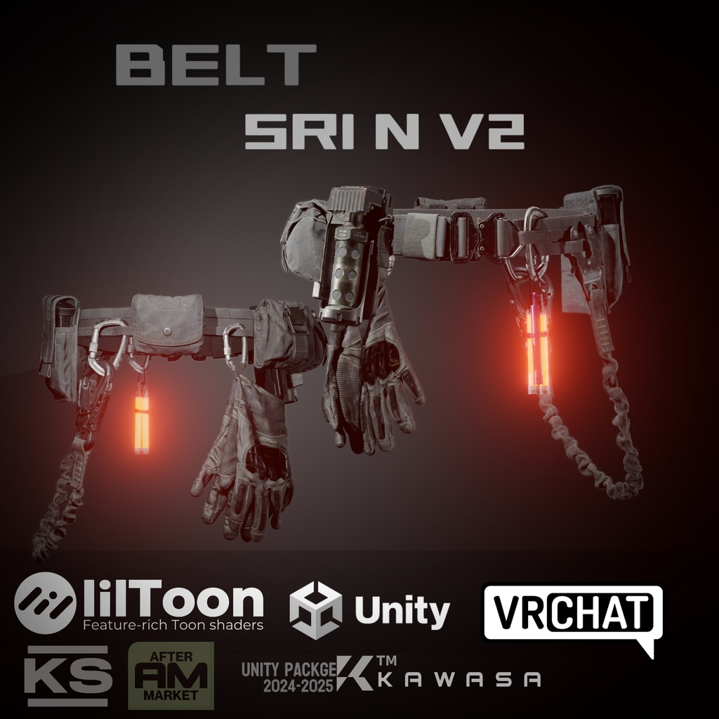 【VRC】SRI_Belt_V2 Belt