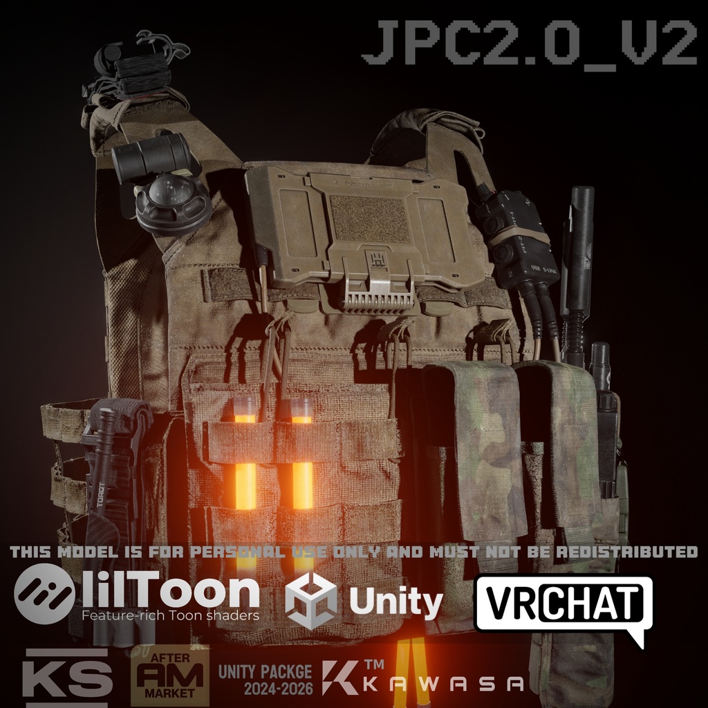 【VRC】JPC2.0 _V2 Tactical Vest