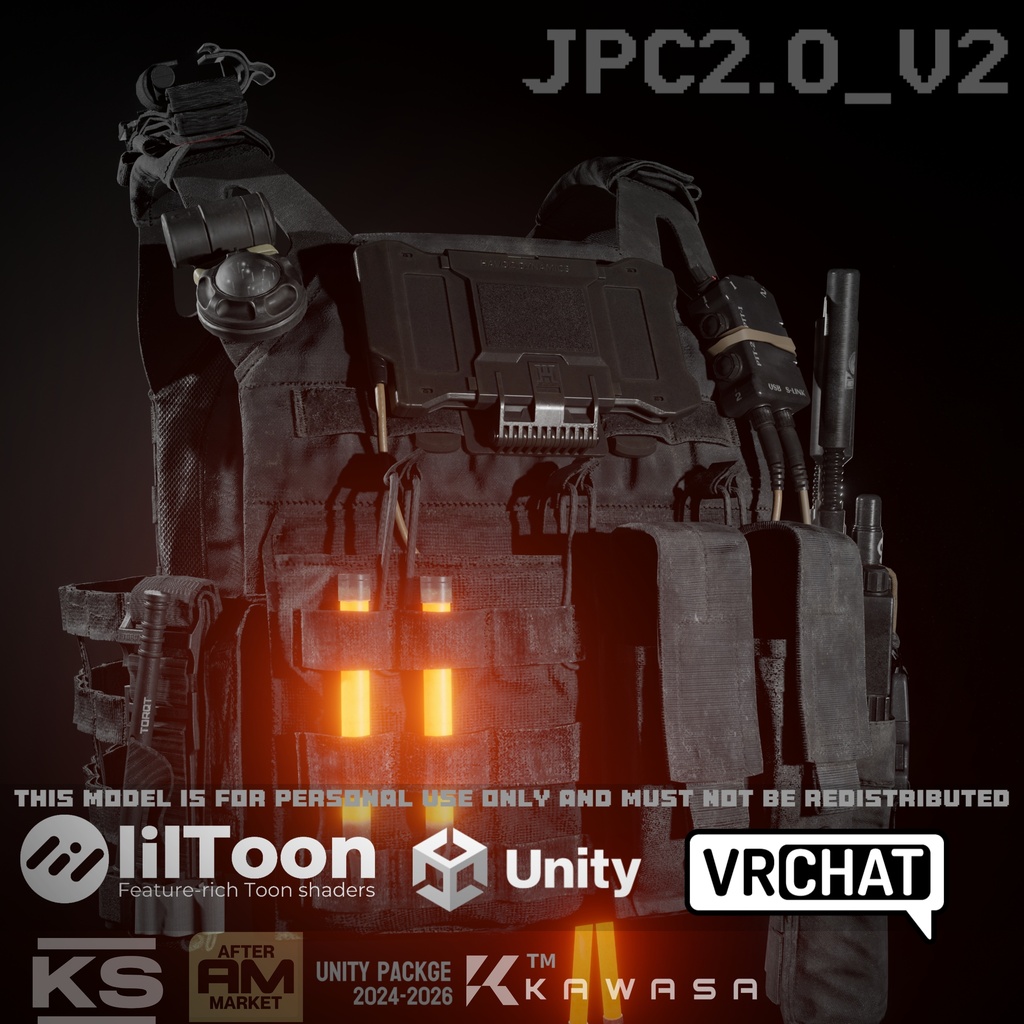 【VRC】JPC2.0 _V2 Tactical Vest