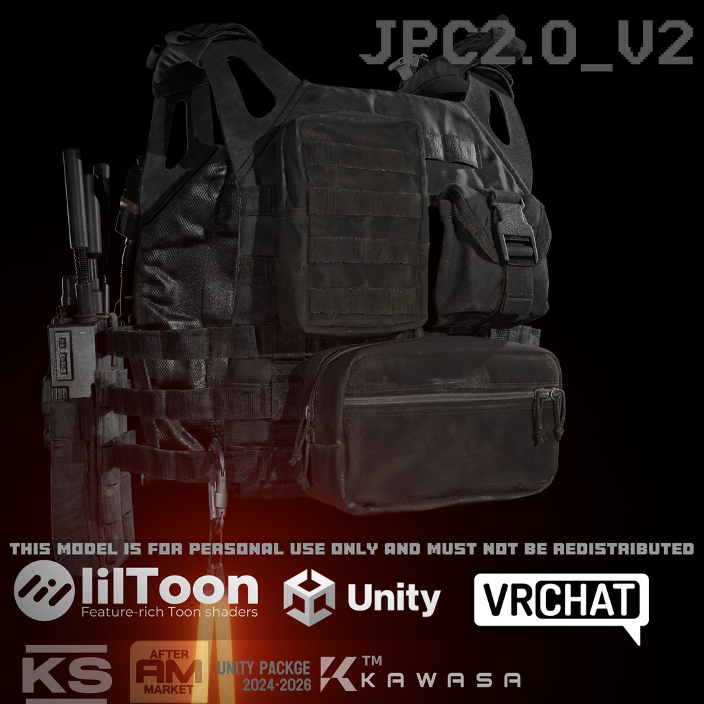 【VRC】JPC2.0 _V2 Tactical Vest