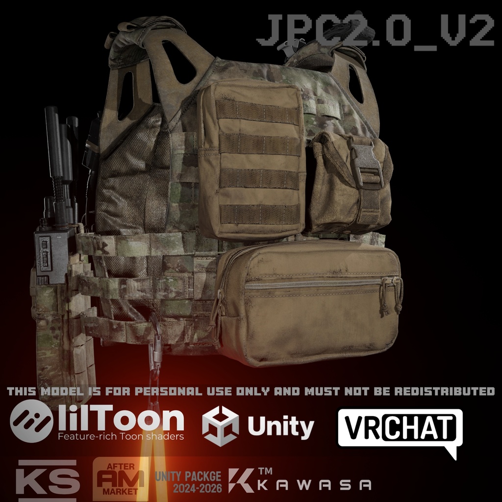 【VRC】JPC2.0 _V2 Tactical Vest
