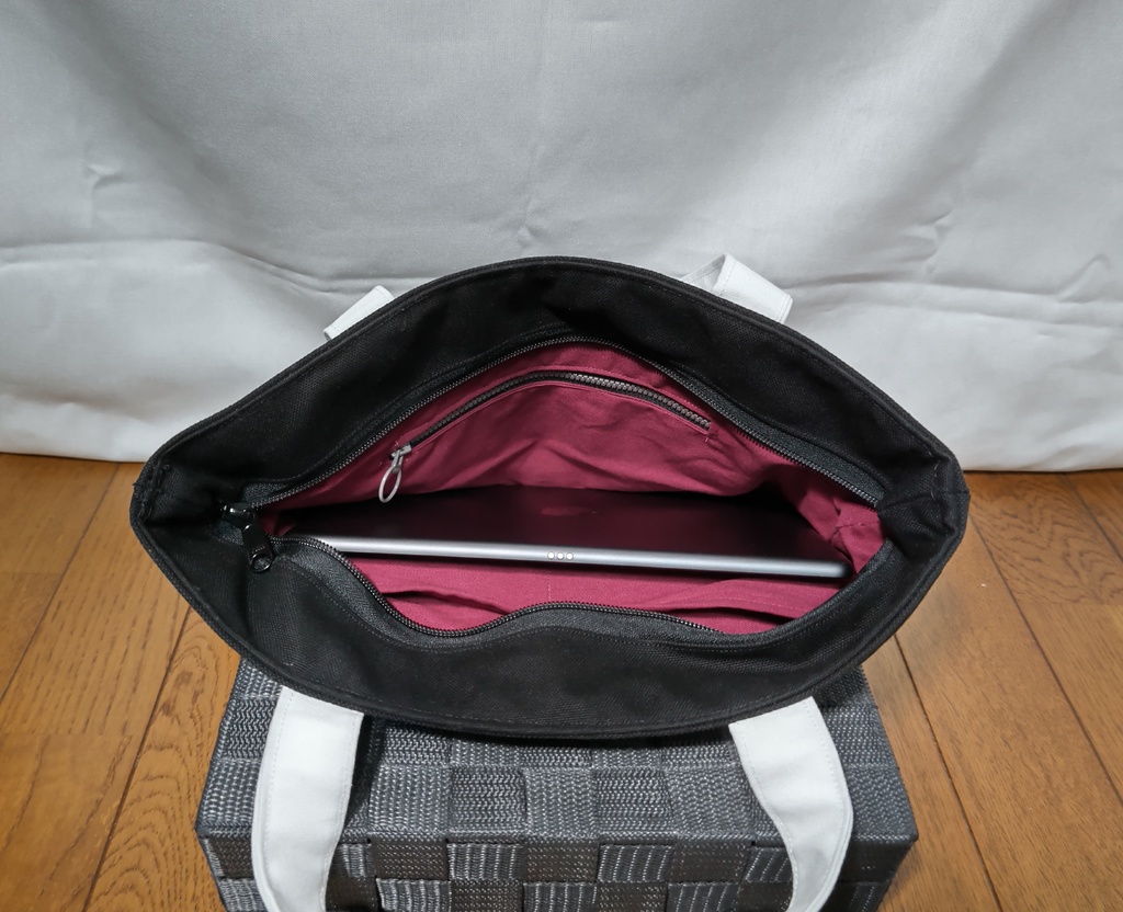 オーダーメイド 帆布トートバッグ