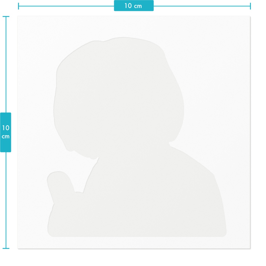 【非公式】zensen - san - sticker - whiteback