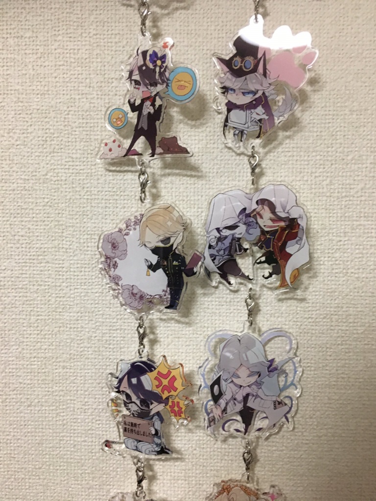 納棺師・写真家繋がるアクキー