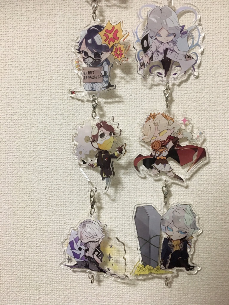 納棺師・写真家繋がるアクキー