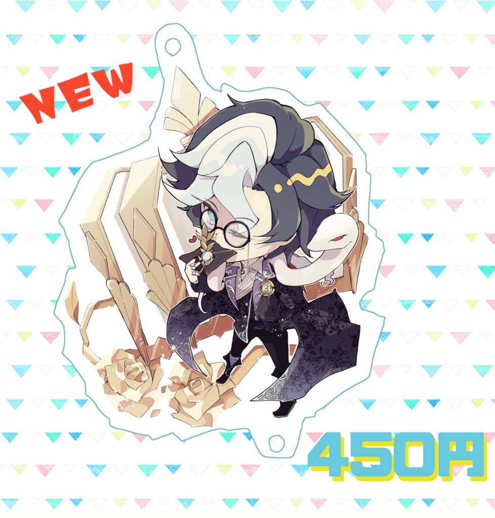 納棺師・写真家繋がるアクキー 第2弾