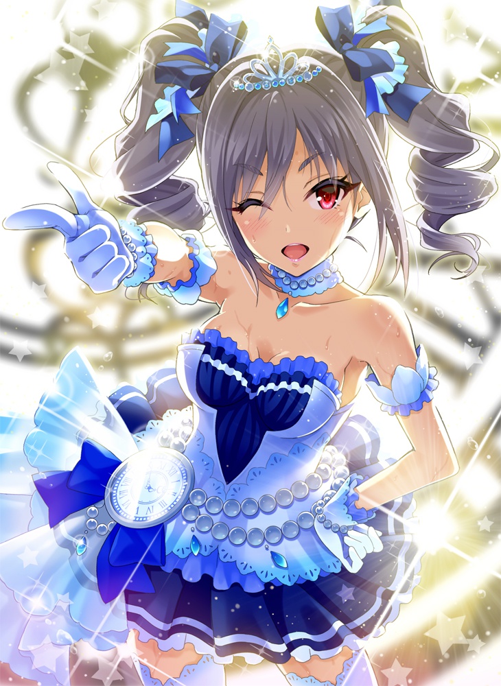 神崎蘭子[スターライトver.] / B2タペストリー【C89】(販売終了)