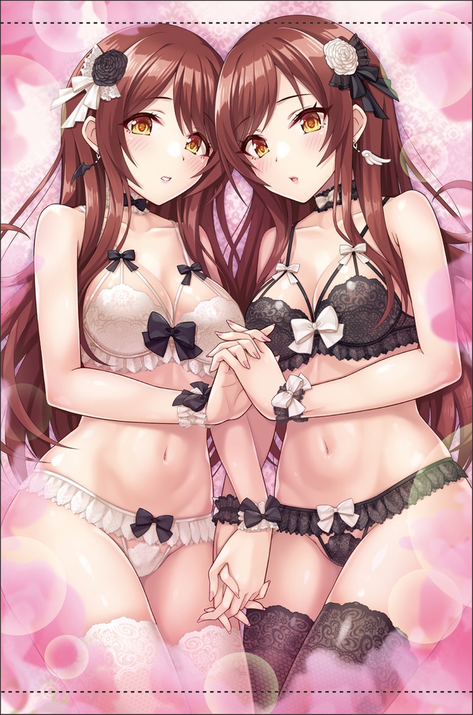 (販売終了)大崎甜花＆大崎甘奈[HappyBirthday'20.ver] / B2タペストリー