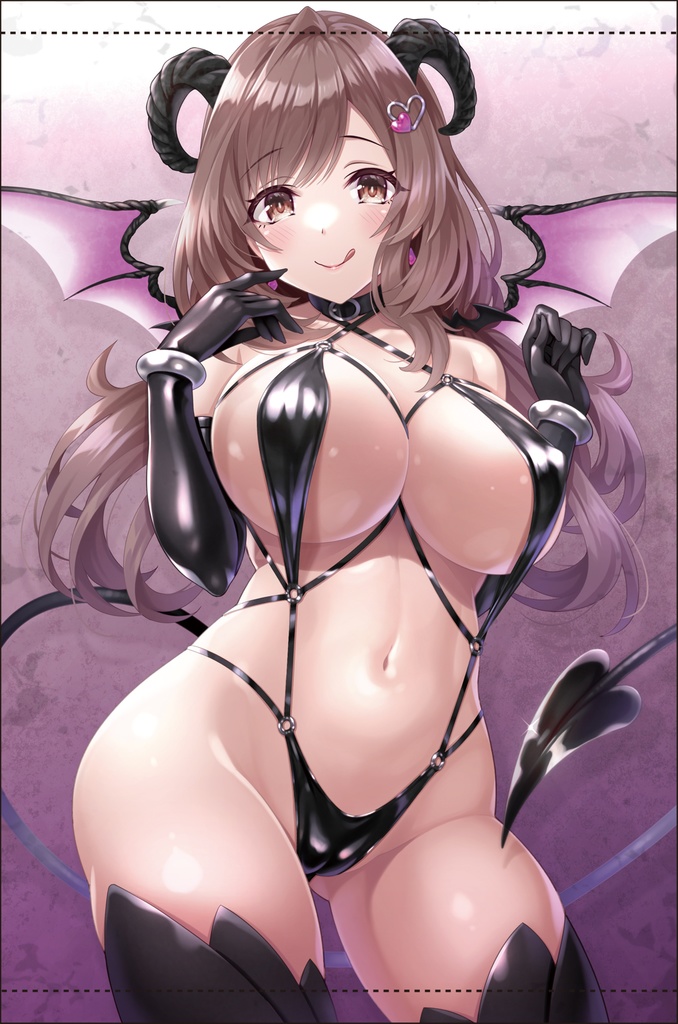 月岡恋鐘[サキュバス.ver] / B2タペストリー