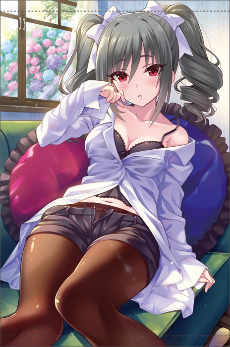 神崎蘭子[ｴﾁｭｰﾄﾞ.ver] / B2タペストリー【歌姫庭園13】