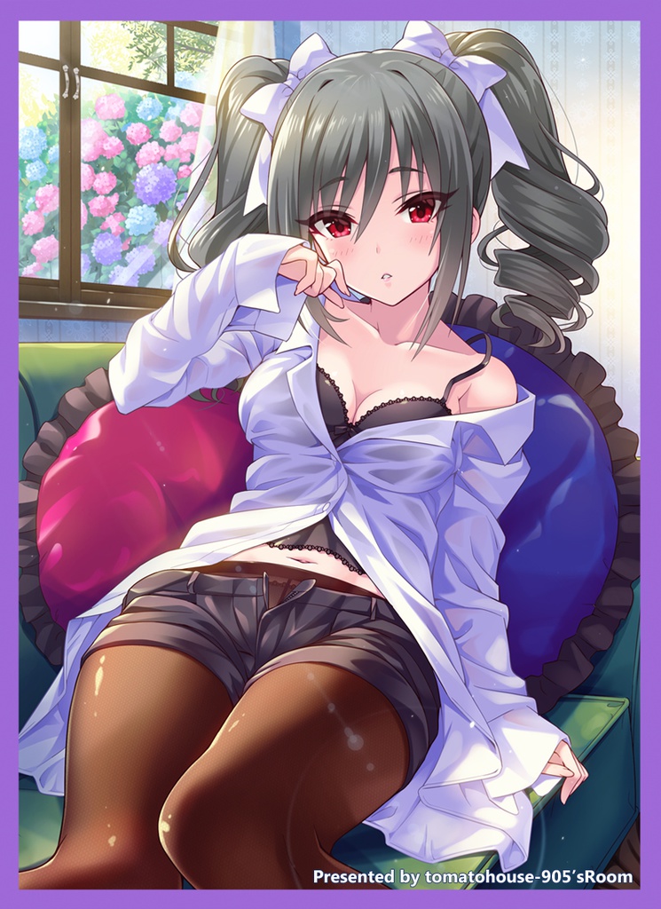 神崎蘭子 /ダブルカードスリーブセット【C92】(販売終了)