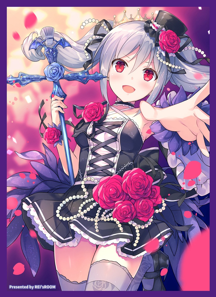 神崎蘭子 /ダブルカードスリーブセット【C92】(販売終了)