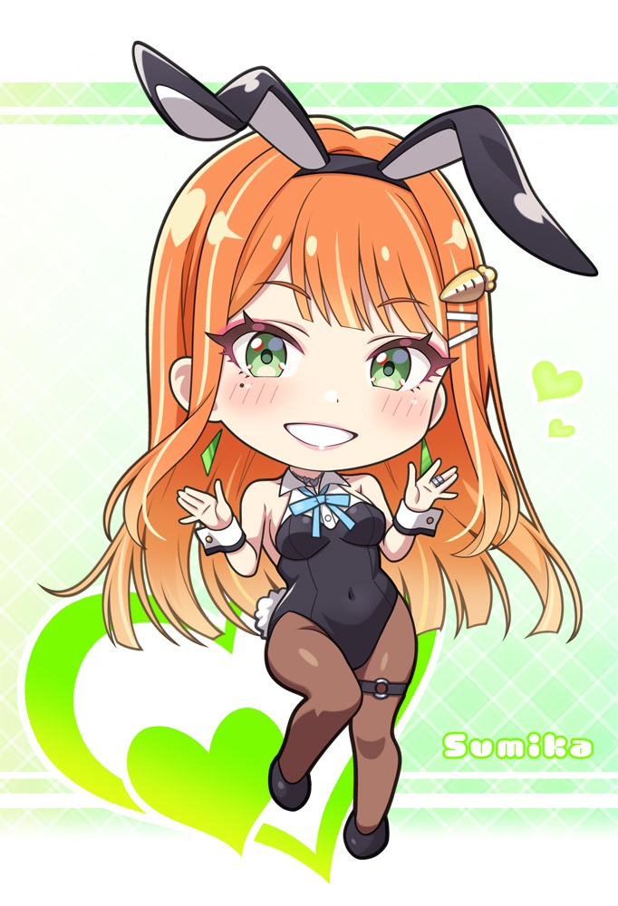 【C107】紫雲清夏[バニー(SD).ver] / アクリルスタンドフィギュア