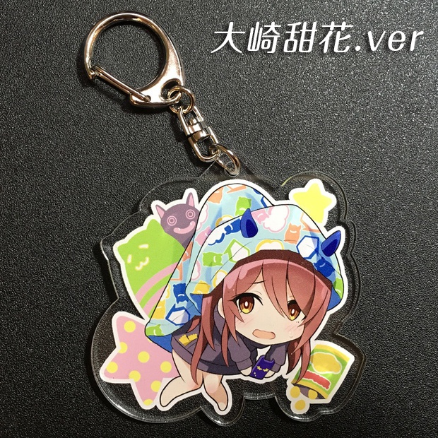 (販売終了) 大崎甜花・大崎甘奈 /アクリルキーホルダー【comic1☆13】