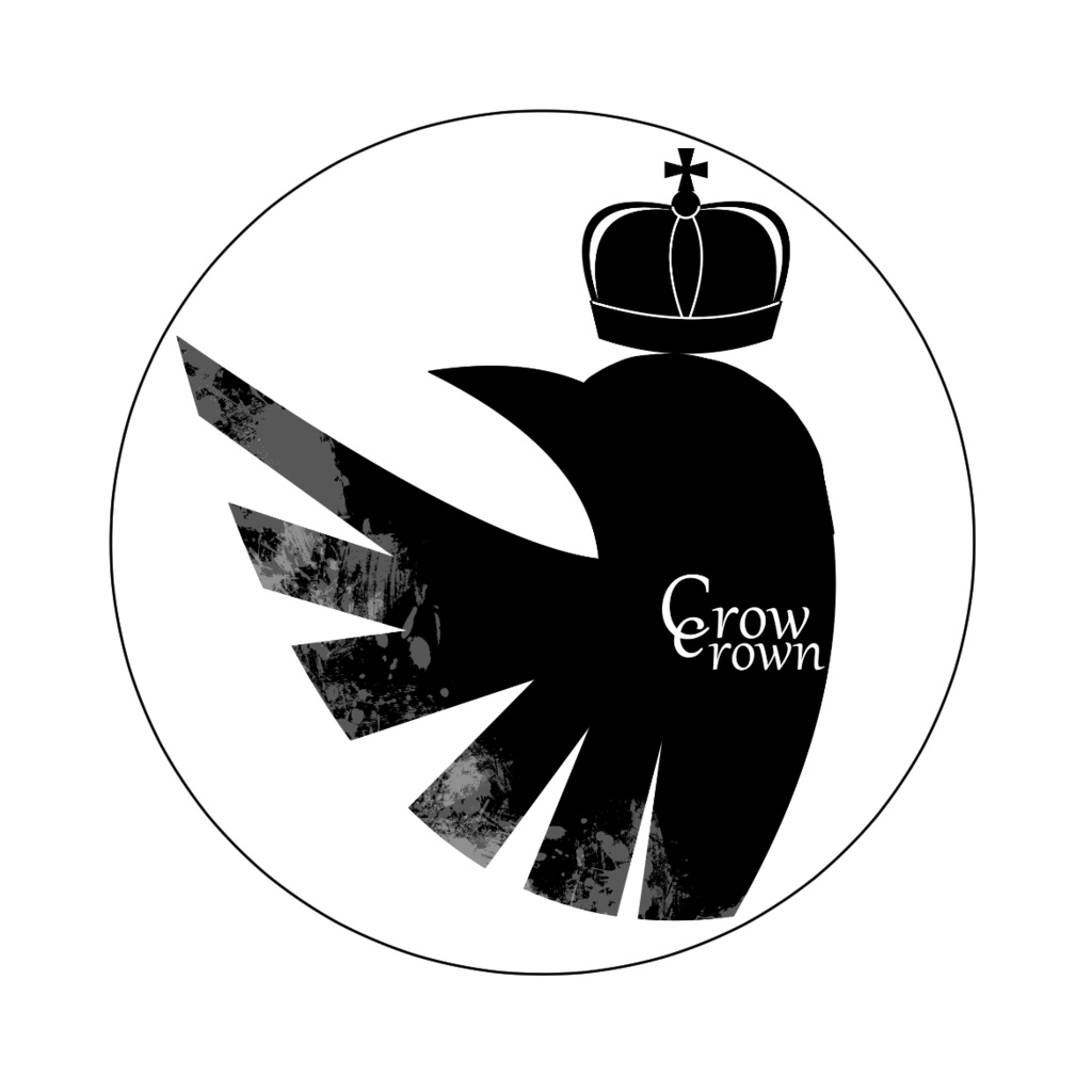 クロクラロゴ缶バッジ