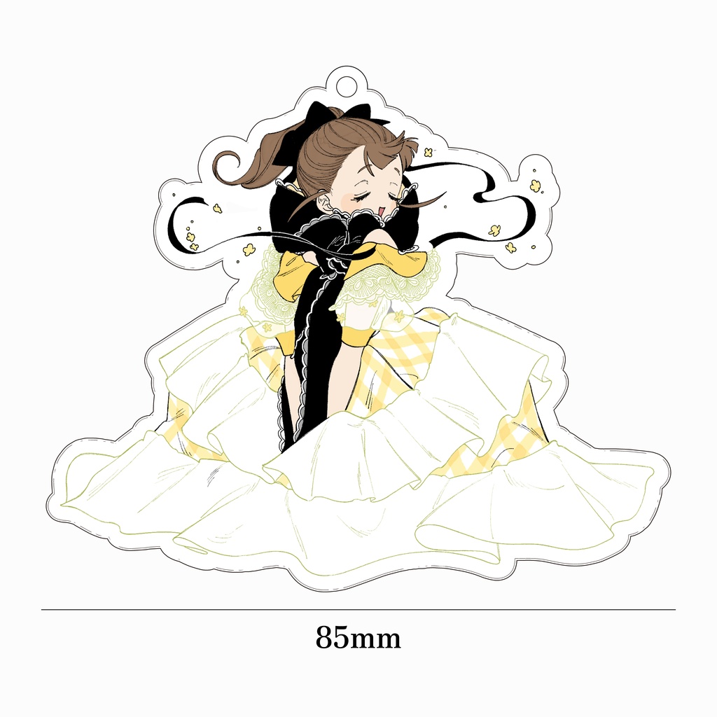 初夏の泉ちゃん・アクリルキーホルダー