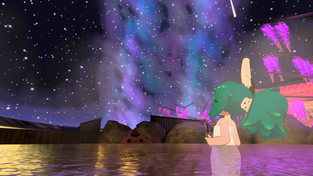 【もにもに・コニカ向け】バスタオル衣装