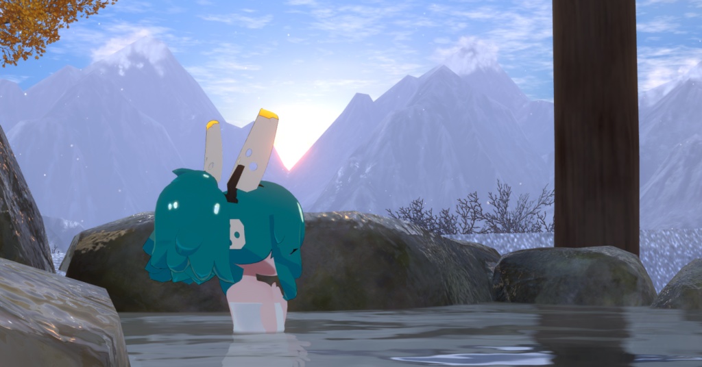 【もにもに・コニカ向け】バスタオル衣装