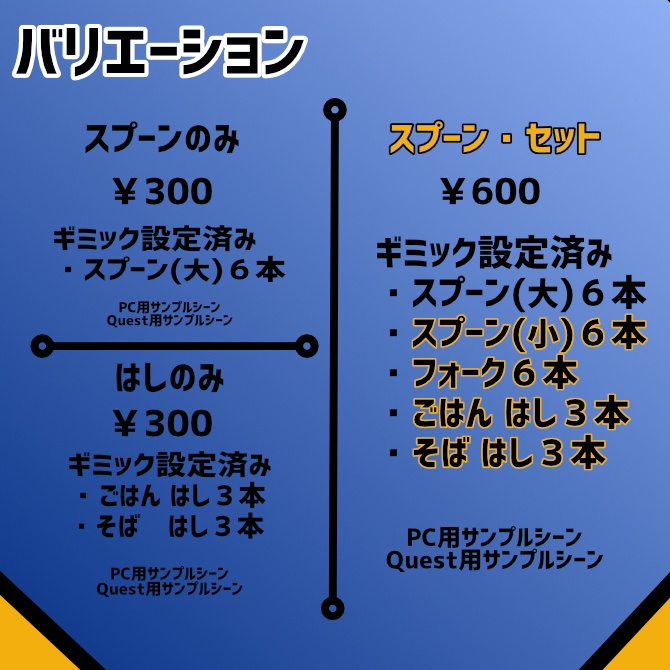 なんでも食べられるスプーン / Spoon for Anything