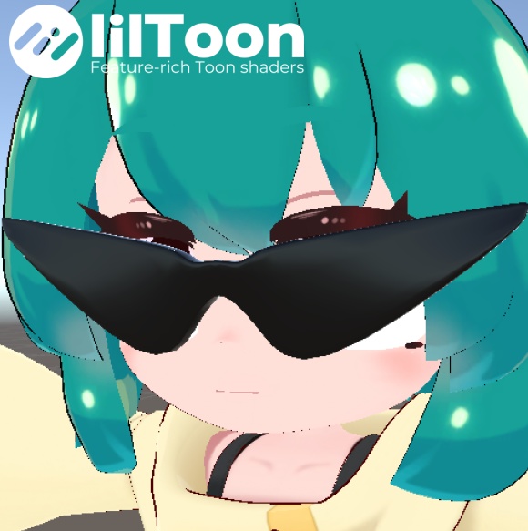 【もにもに・コニカ向け】Tグラサン