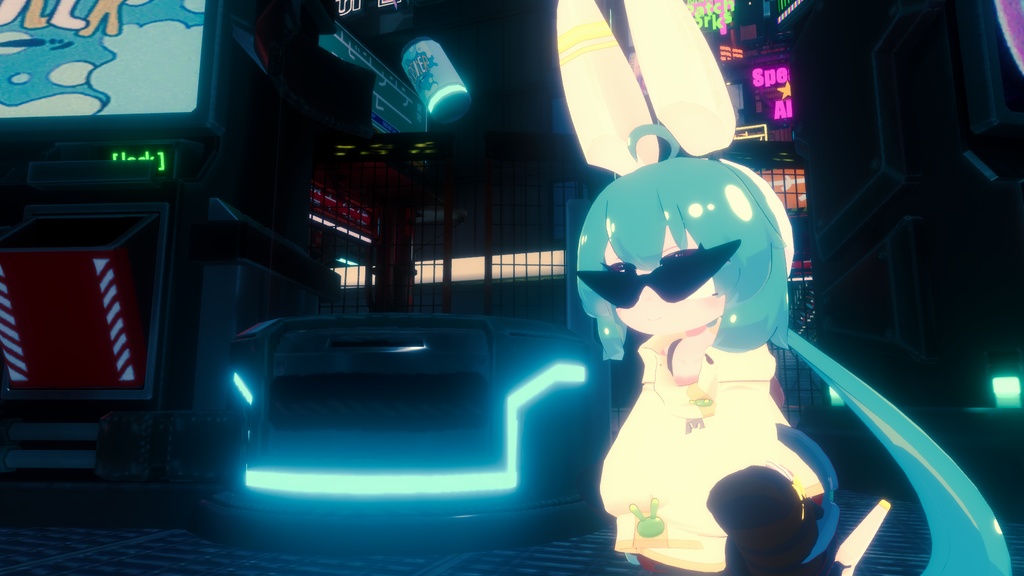 【もにもに・コニカ向け】Tグラサン