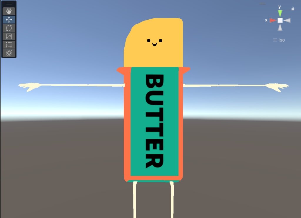 【無料】バターアバター【ButterAvatar】
