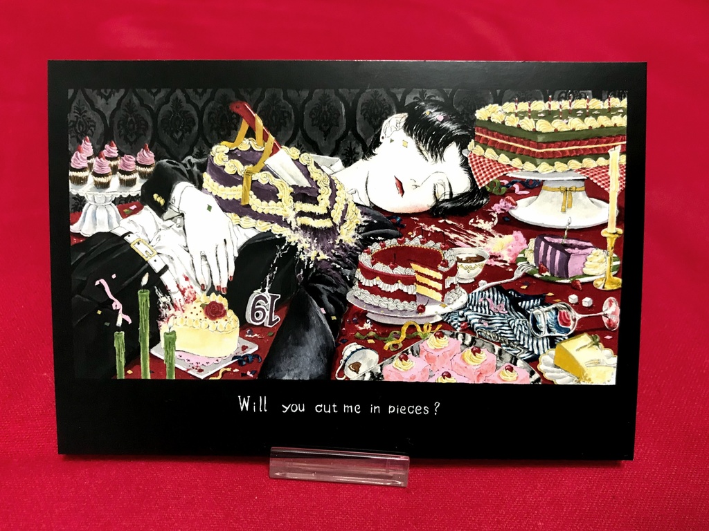 「Sweetheart」ポストカード／Postcard