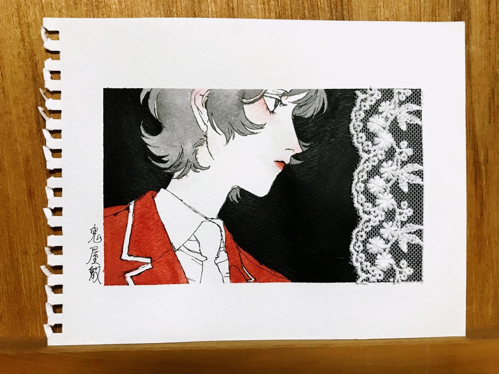 「憧れ」ドローイング