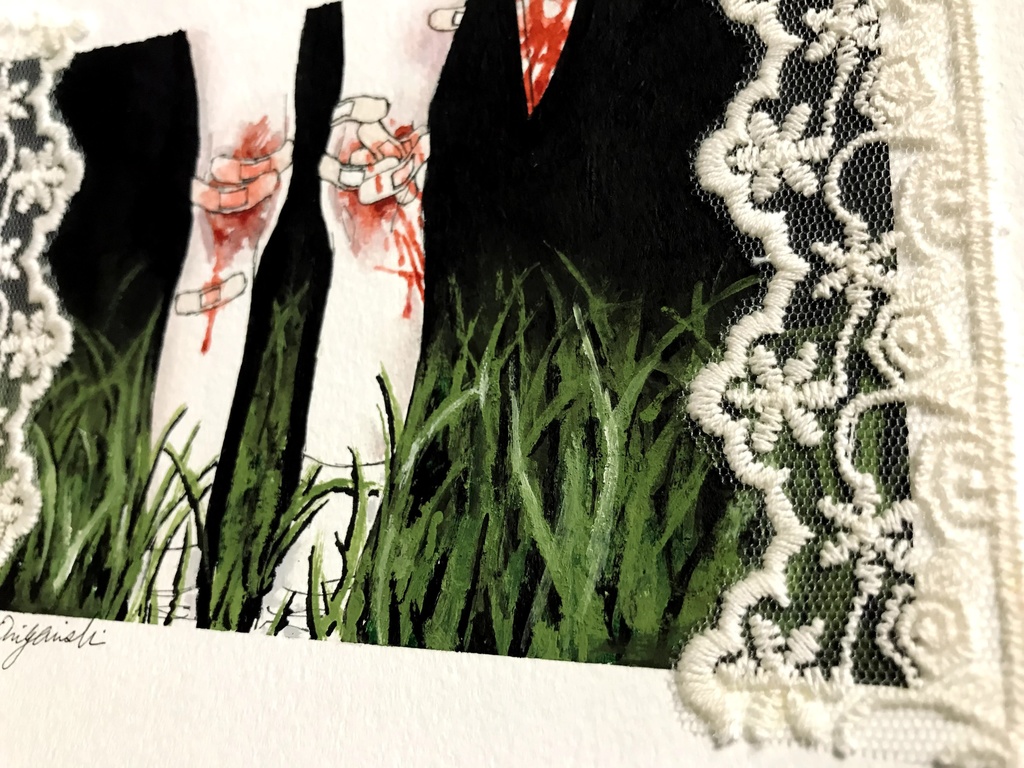 「Escape」ドローイング