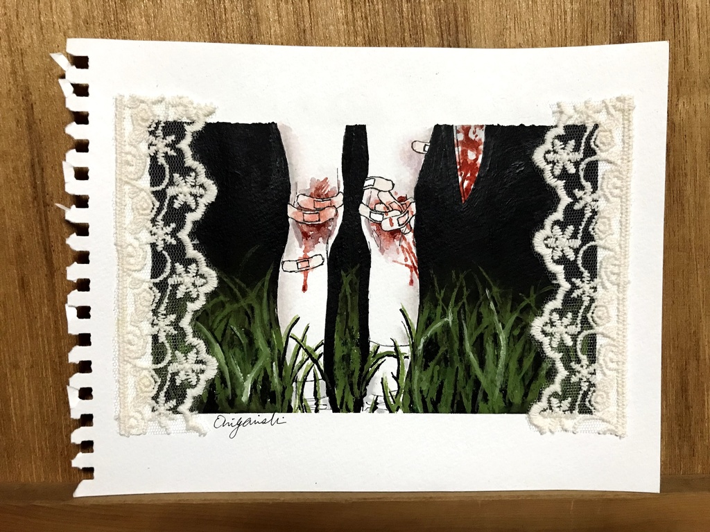 「Escape」ドローイング