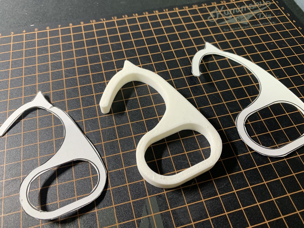 ドアオープナー(2本指タイプ)