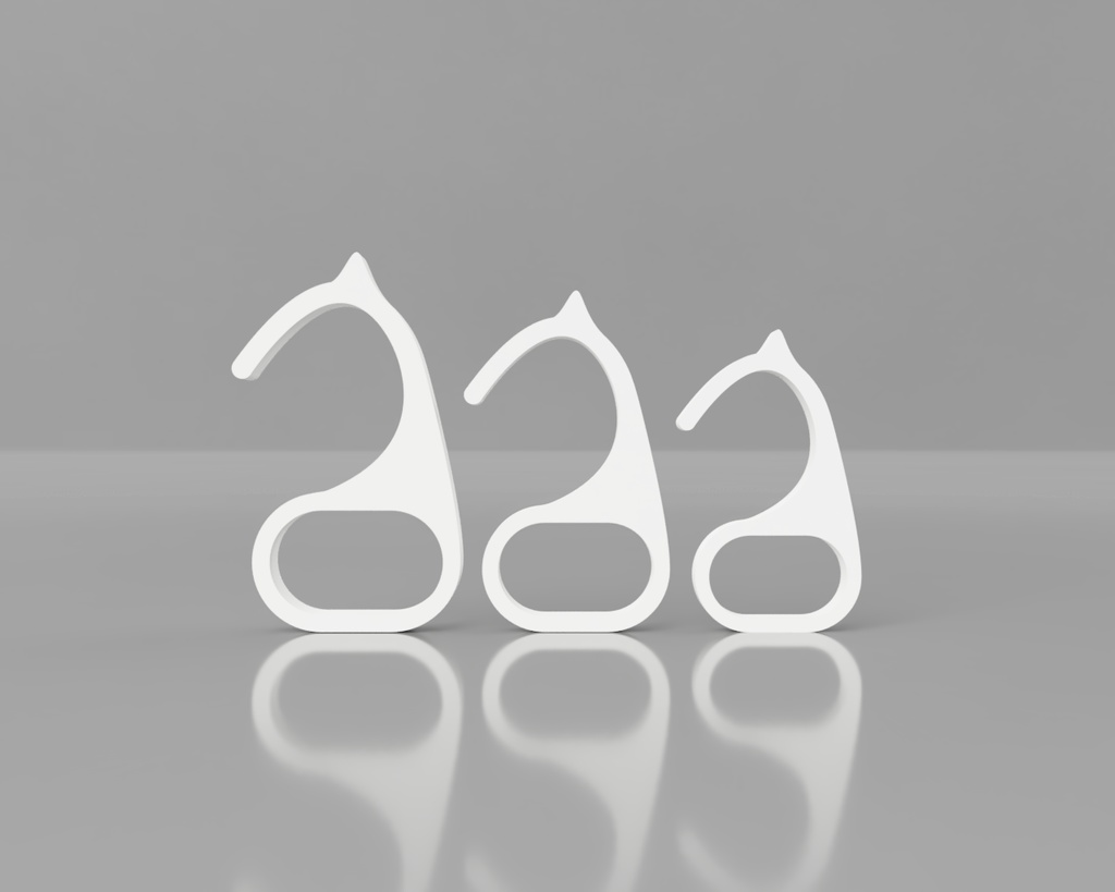 ドアオープナー(2本指タイプ)