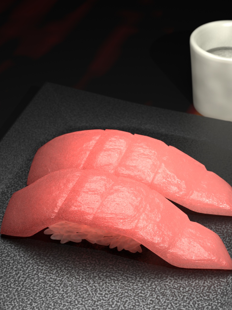3D寿司：鮪