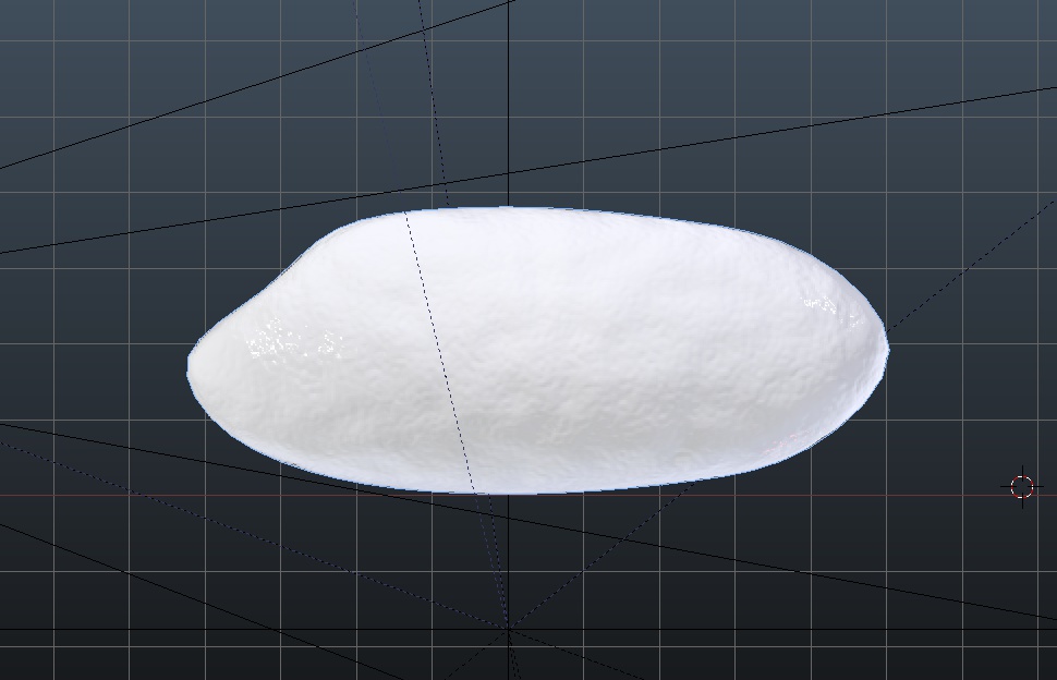 3D寿司:シャリ(まかない料理)