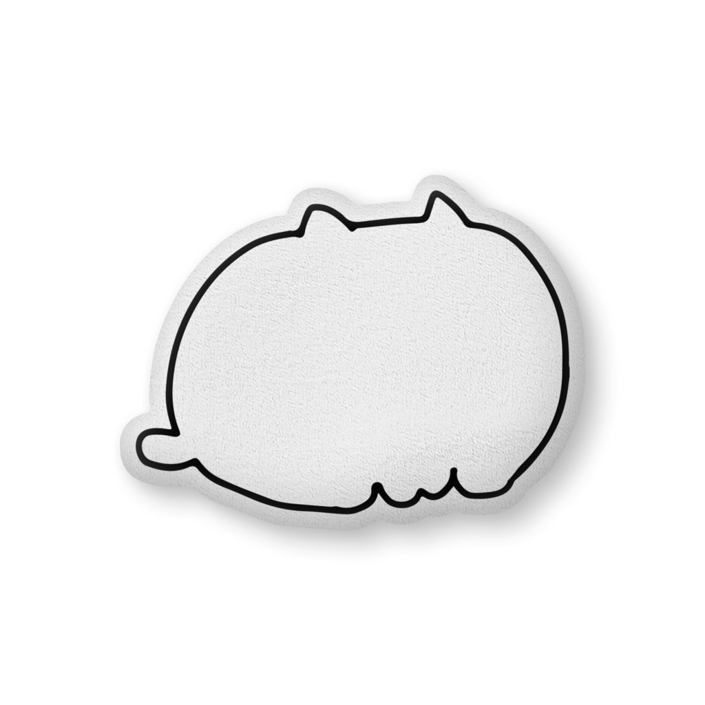 くーにゃんふかふかクッション