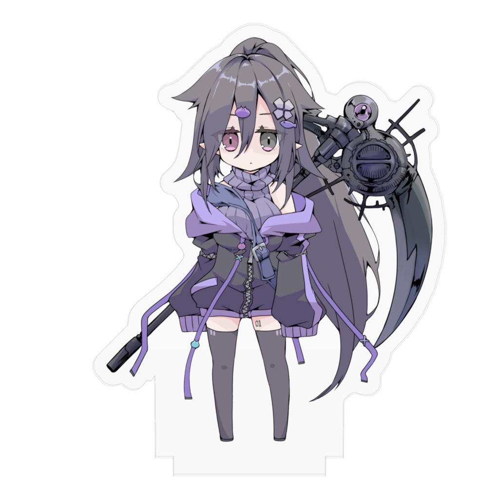 メル アクリルフィギュア