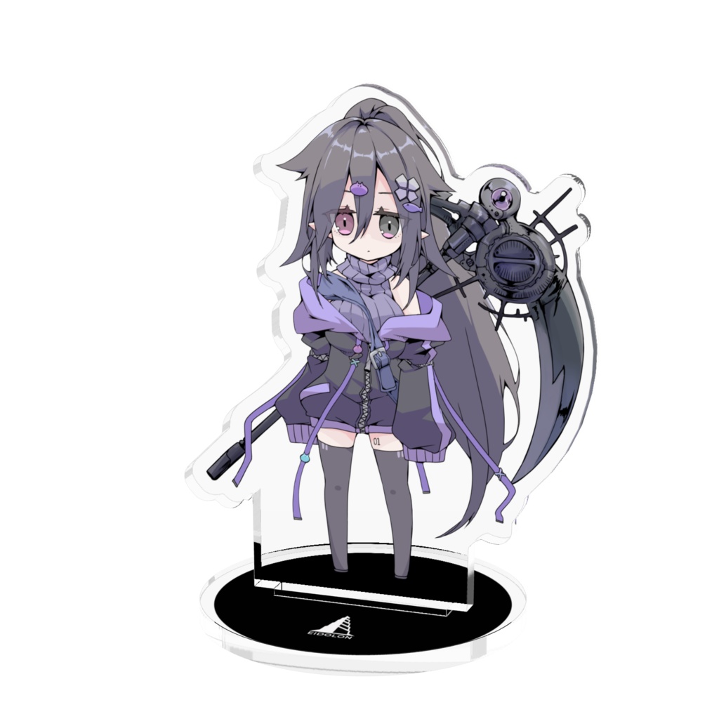 メル　アクリルフィギュア