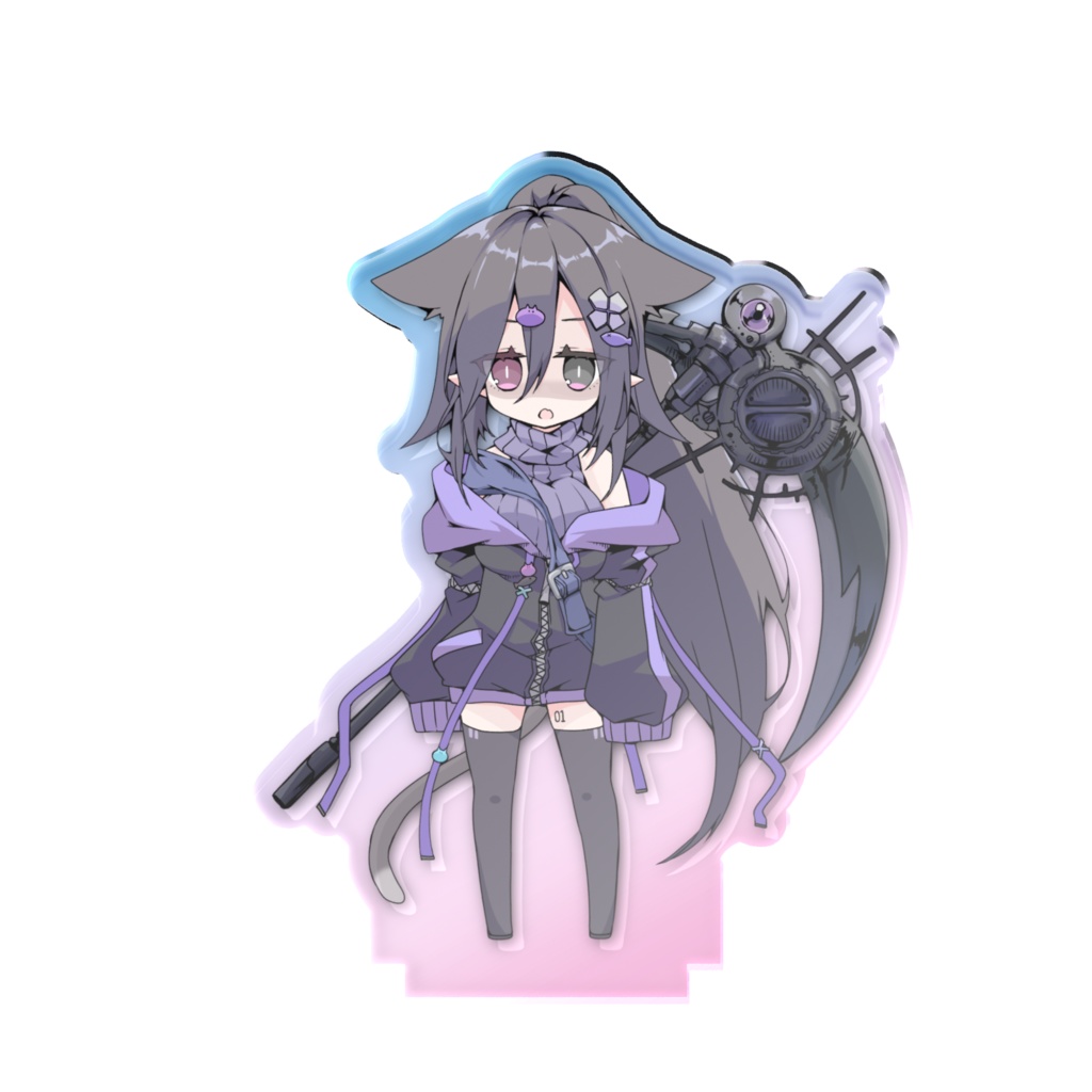 メル(ビーストモード)オーロラアクリルフィギュア